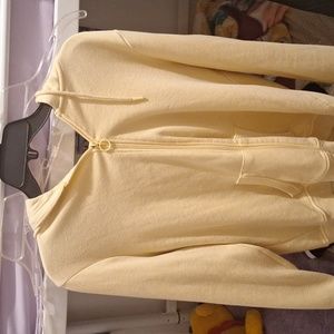 Yellow Hoodie fron Primark